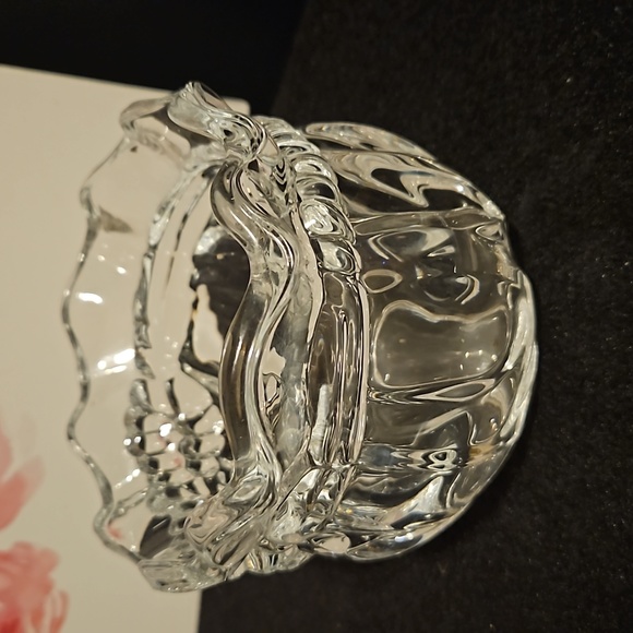DePlomb crystal candy dish - Picture 2 of 4